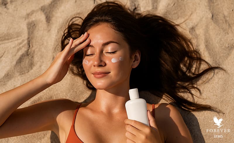 روتین پوست خشک در تابستان